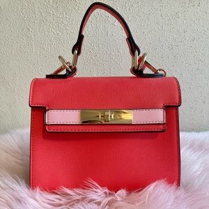 Coral Mini Purse